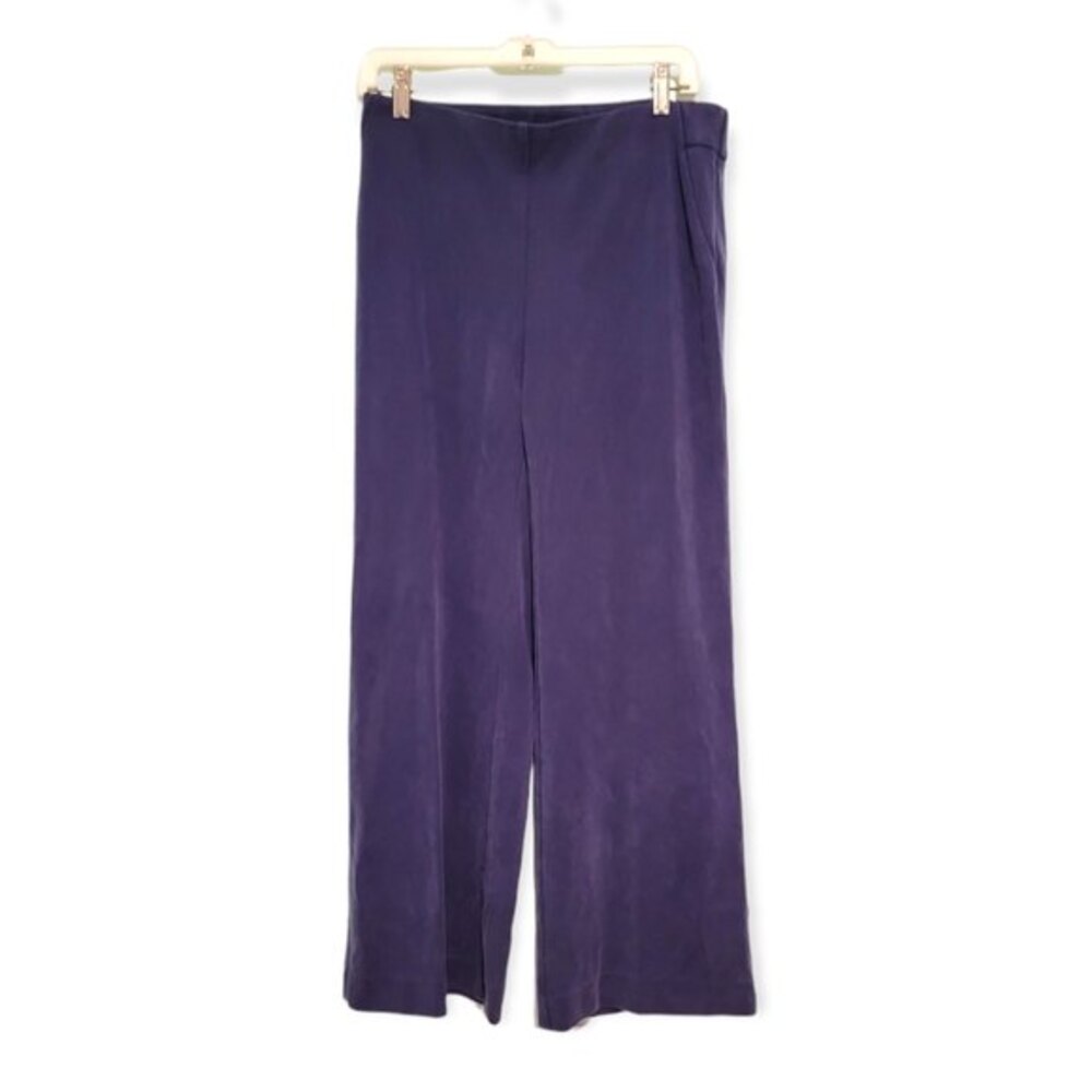 Chico's Navy Blue Lyocell Pants Size 1- Medium